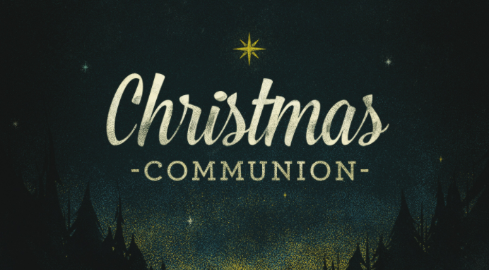 Chrismas communion