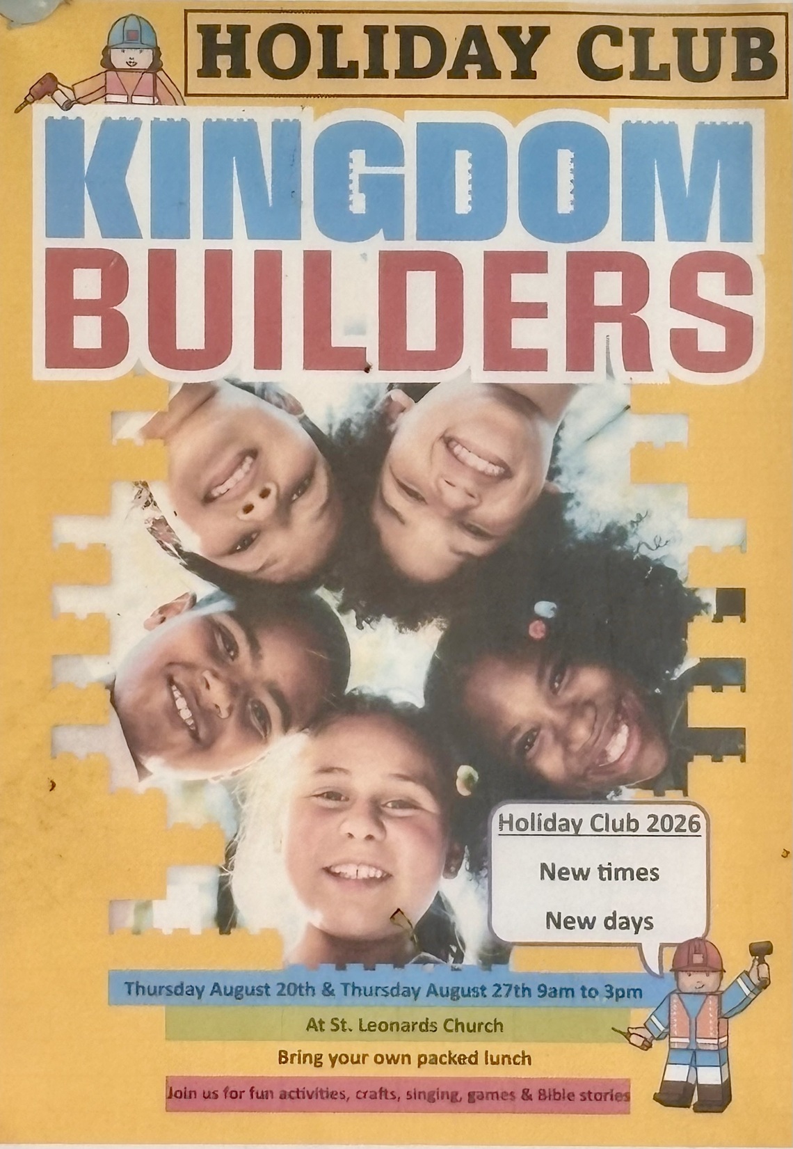 Holiday Club 2026