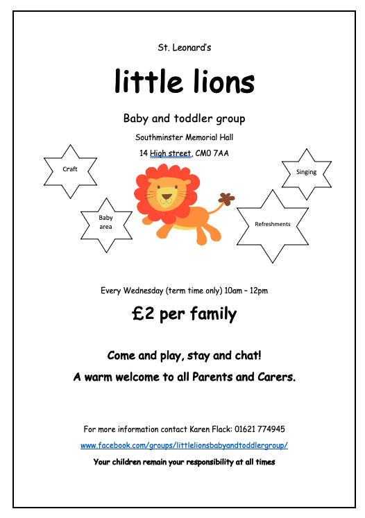 Little Lions NEW 2024
