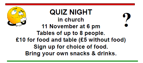 Quiz Night 2023