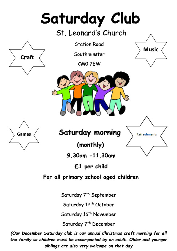 Saturday Club NEW