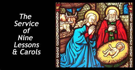Service of lessons and carols