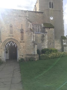 View of front entrance 