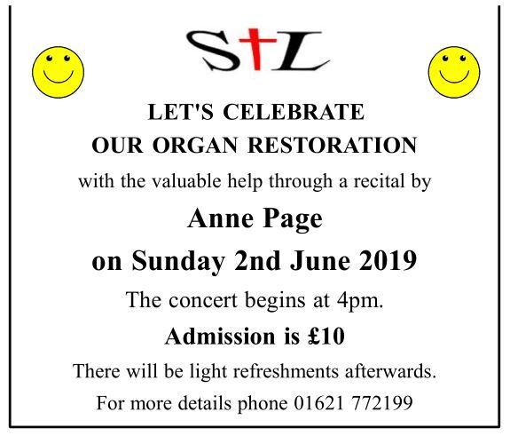 Celebrate Organ