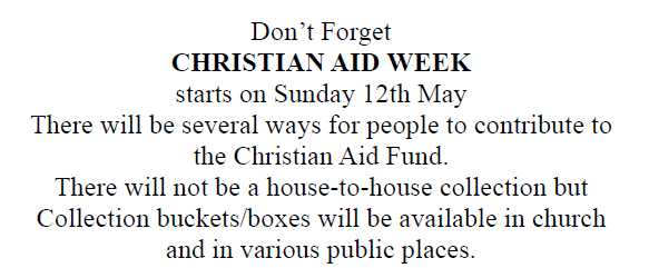 Christian Aid 2024