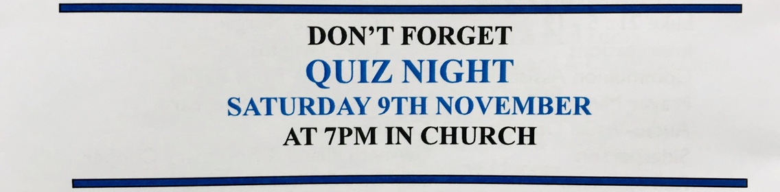 Quiz 9th Nov2019