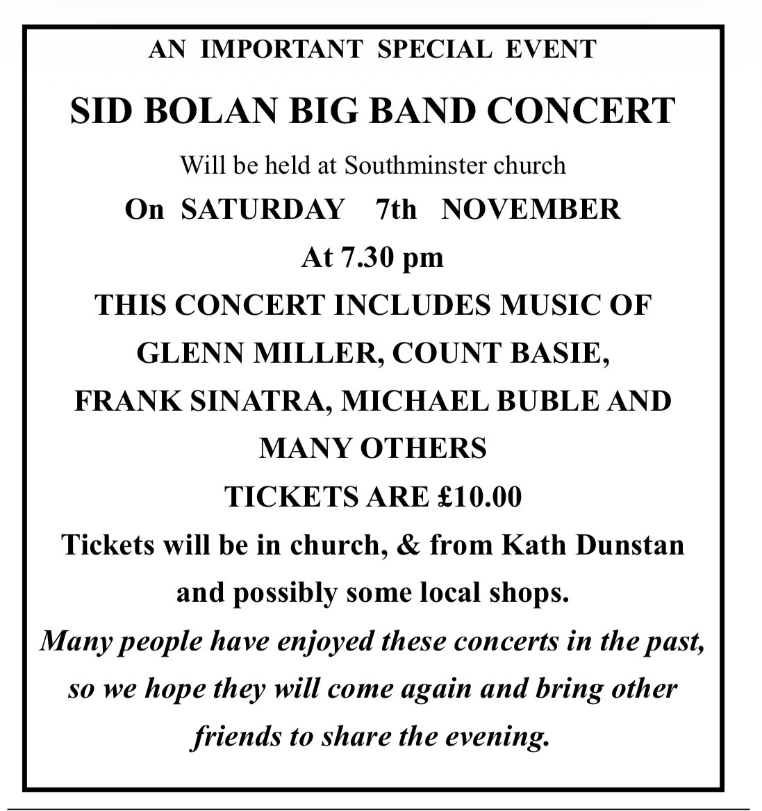 SBBB NOV 2026
